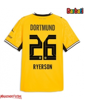 Borussia Dortmund Julian Ryerson #26 Tricou Fotbal Replică 2026-27 Barbati Acasa Borussia Dortmund Julian Ryerson #26 Tricou Fotbal Replică 2026-27 Barbati Acasa